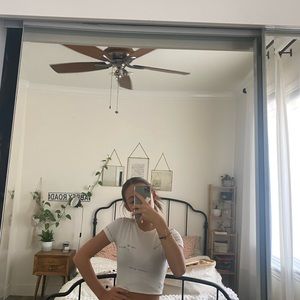 detailed white shirt